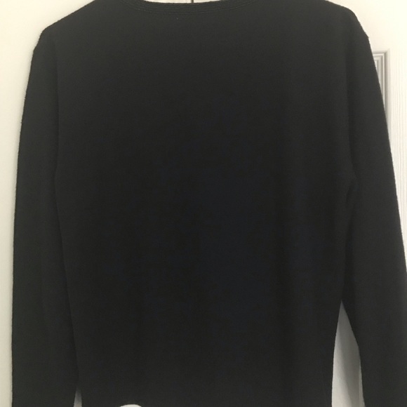 Paul Harris Design Open front black cardigan - Picture 5 of 5